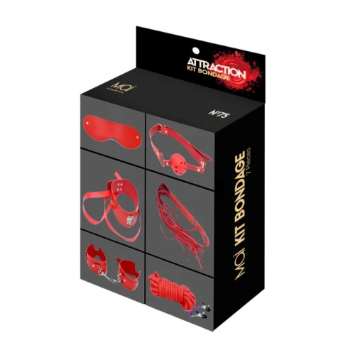 MAI BDSM STARTER KIT Nº 75 - Полный набор для БДСМ