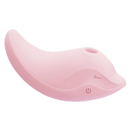 CuteVibe Heidi Pink - Вагінальний та кліторальний вібратор