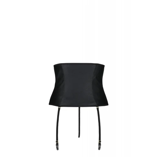 Passion CELINE SET black 6XL/7XL - Пояс-корсет из экокожи 