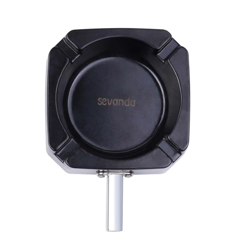 На фото зображено чорно-коричневий Набір для домінування LOCKINK SEVANDA Objectification Human Furniture Set унісекс на світлому фоні