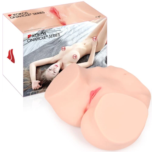 Kokos 002 Hanna ONAHOLE Real Vagina - Реалістичний півторс