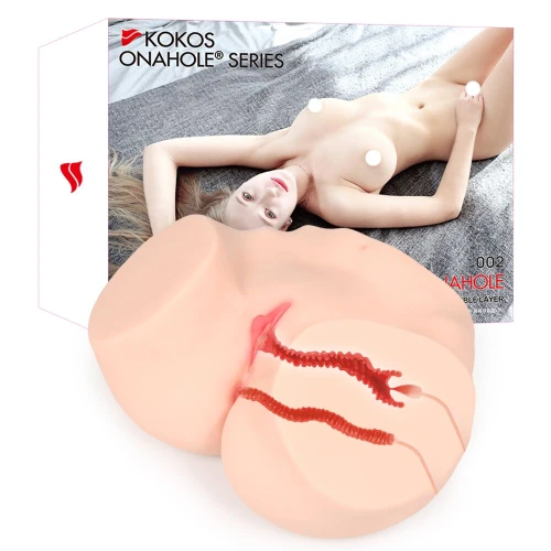 Kokos 002 Hanna ONAHOLE Real Vagina - Реалістичний півторс