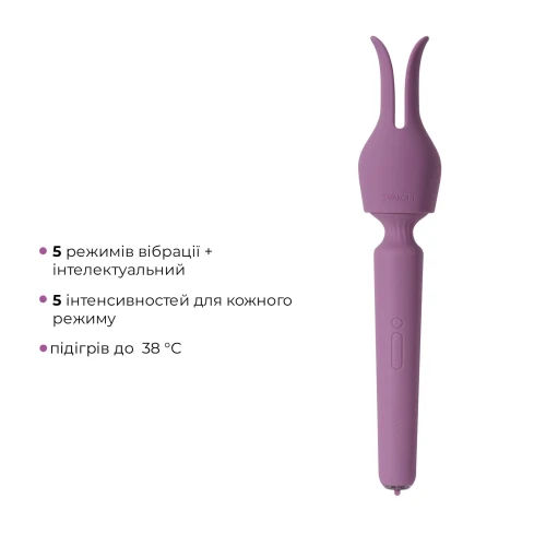 Интерактивный вибромассажер с подогревом Svakom Emma Neo 2 (мятая упаковка!!!)