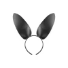 Fetish Tentation Bunny Headband - Чорні вушка зайчика