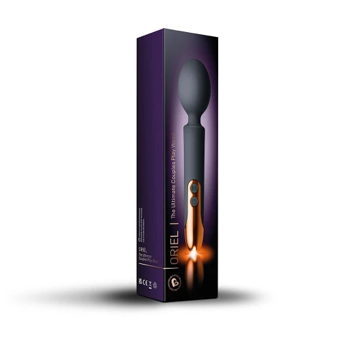 Вибромассажер Rocks Off Oriel Black (мятая упаковка!!!)