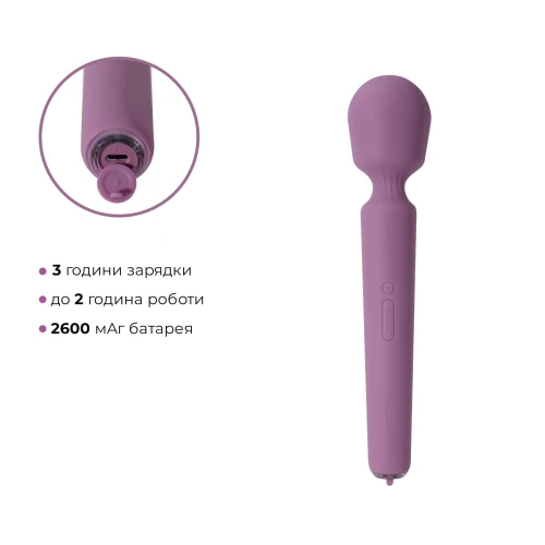 Интерактивный вибромассажер с подогревом Svakom Emma Neo 2 (мятая упаковка!!!)