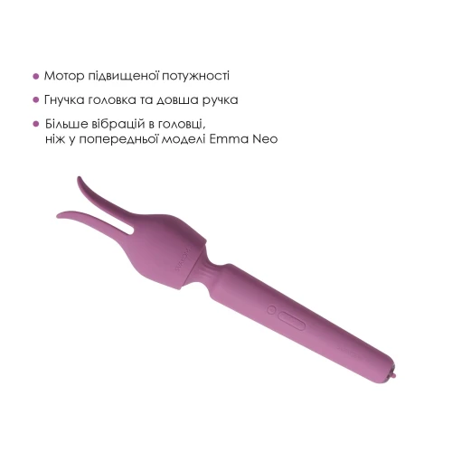 Интерактивный вибромассажер с подогревом Svakom Emma Neo 2 (мятая упаковка!!!)