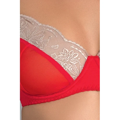 LORAINE SET red S/M - Страстный комплект нижнего белья