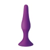 MAI Attraction Toys №35 Purple - Анальная пробка на присоске 