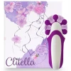 FeelzToys - Clitella Oral Clitoral Stimulator Purple - Стимулятор клітора