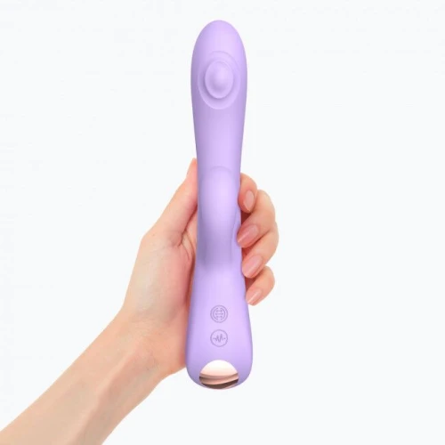 Love To Love BUNNY & CLYDE - VIVA MAUVE - Вібратор-зайчик