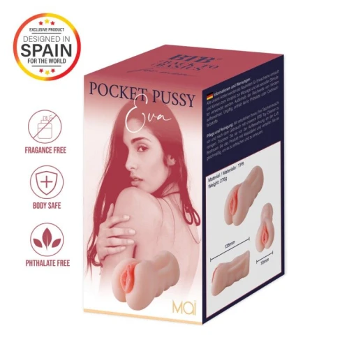 BTB POCKET VAGINA - EVA - Мастурбатор с вагиной