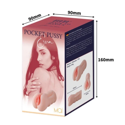 BTB POCKET VAGINA - EVA - Мастурбатор с вагиной