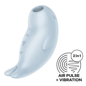 Satisfyer Seal You Soon - Вакуумний стимулятор "Тюлень"