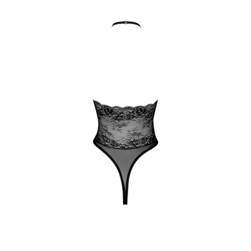 Боді Kissable Sexy Kiss Body Black L/XL