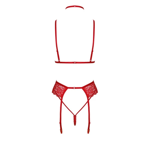 Комплект Kissable Bondage Kiss Set Red S/M