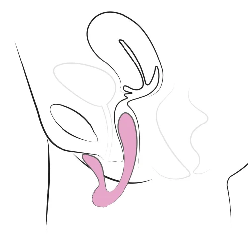 Adrien Lastic G-wave - Двойной мультифункциональный вибратор с гибкий корпусом