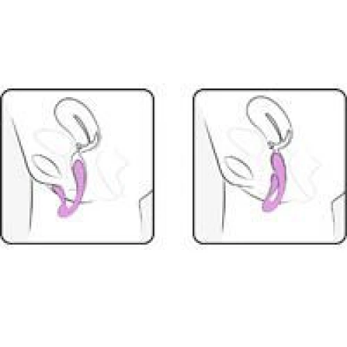 Adrien Lastic G-wave - Двойной мультифункциональный вибратор с гибкий корпусом