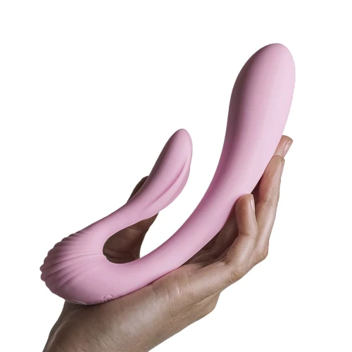 Adrien Lastic G-wave - Двойной мультифункциональный вибратор с гибкий корпусом