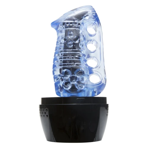 Fleshlight Fleshskins Grip Blue Ice — Мастурбатор для члена любого размера