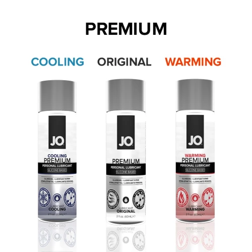System JO PREMIUM - WARMING (30 мл) - Силиконовый лубрикант с разогревающим эффектом