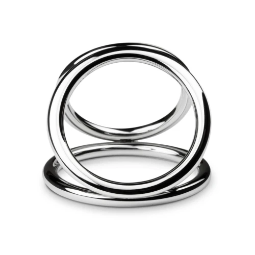 Sinner Gear Unbendable Ball Ring Medium - Тройное эрекционное кольцо