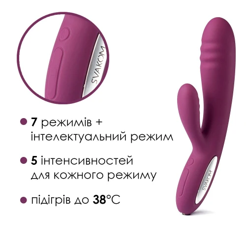 Svakom Adonis Violet - Вібратор кролик