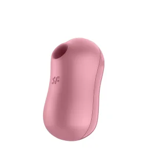 Satisfyer Cotton Candy Light Red - Вакуумний стимулятор