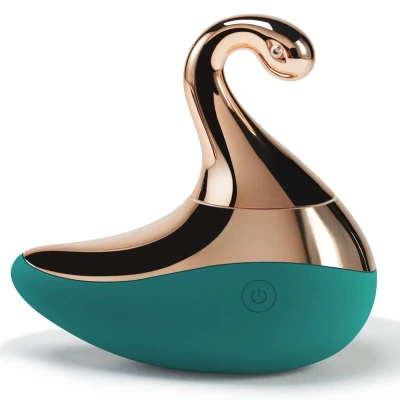 Knight Jenay SOUL&DESIRE - Двойной вибратор в виде лебедя "Душа и Желание"