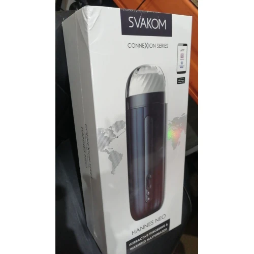 Интерактивный смарт-мастурбатор Svakom Hannes Neo (мятая упаковка!!!)