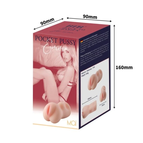 BTB POCKET VAGINA - EMMA - Мастурбатор 