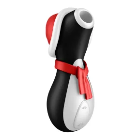 Satisfyer Penguin Holiday Edition - Вакуумный Пингвин новогодний