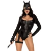 Leg Avenue Fierce Feline S - Эротический костюм кошки