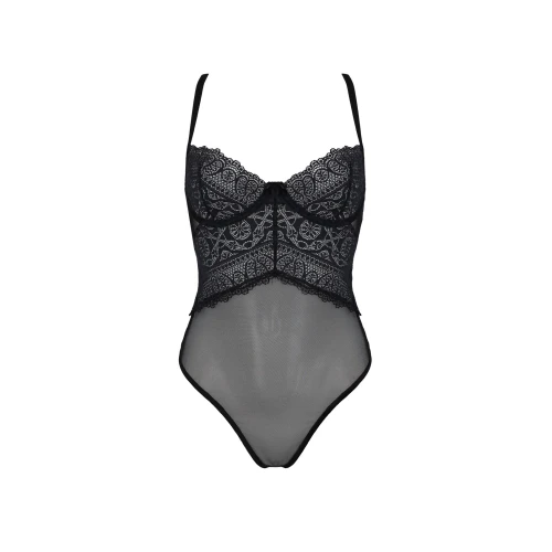 Боди Passion KERRIA BODY black XXL/XXXL - ECO Passion