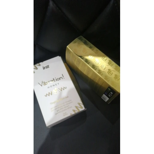 Жидкий вибратор Intt Vibration Honey (15 мл) (мятая упаковка!!!)