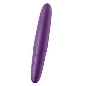 Satisfyer Ultra Power Bullet 6 Violet - Мини-вибратор для клитора 