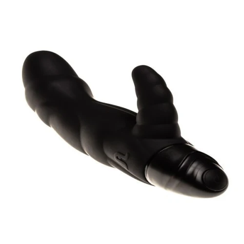 Adrien Lastic Typhoon Black - Вибратор кролик со стимуляцией точки G