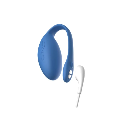 Jive by We-Vibe Blue - Виброяйцо со смарт функциями