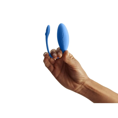 Jive by We-Vibe Blue - Виброяйцо со смарт функциями