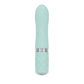 Мини вибратор PILLOW TALK Flirty Teal