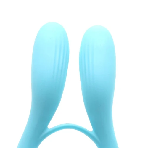 KisToy Martin Blue — Вибратор для пар с 2 моторами