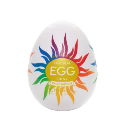 Tenga Egg Shiny Pride Edition (6 яиц) - Набор яиц мастурбаторов