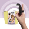 FeelzToys Magic Finger Vibrator Black — Вибратор на палец с очень нежными ушками