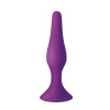 MAI Attraction Toys №34 Purple - Анальная пробка на присоске