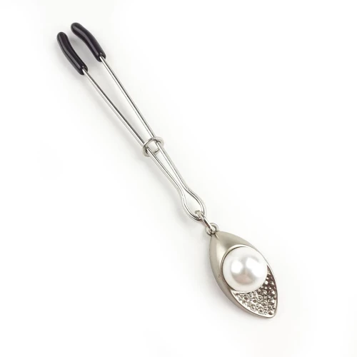 Art of Sex Clit Clamp Pearl - Зажим для клитора Жемчужина