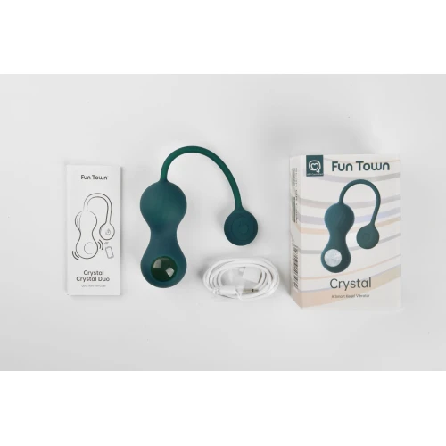 Magic Motion Fun Town Crystal - Смарт-шарики для интимных мышц