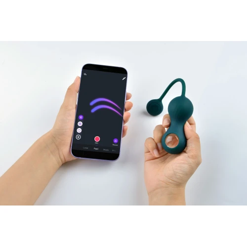 Magic Motion Fun Town Crystal - Смарт-шарики для интимных мышц