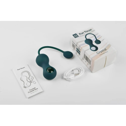 Magic Motion Fun Town Crystal - Смарт-шарики для интимных мышц