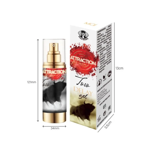 RETARDING GEL  MAI ATTRACTION TORO (30 мл)