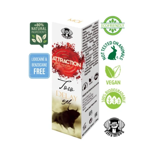 RETARDING GEL  MAI ATTRACTION TORO (30 мл)